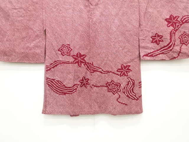 本総絞り　竜田川模様　絵羽織